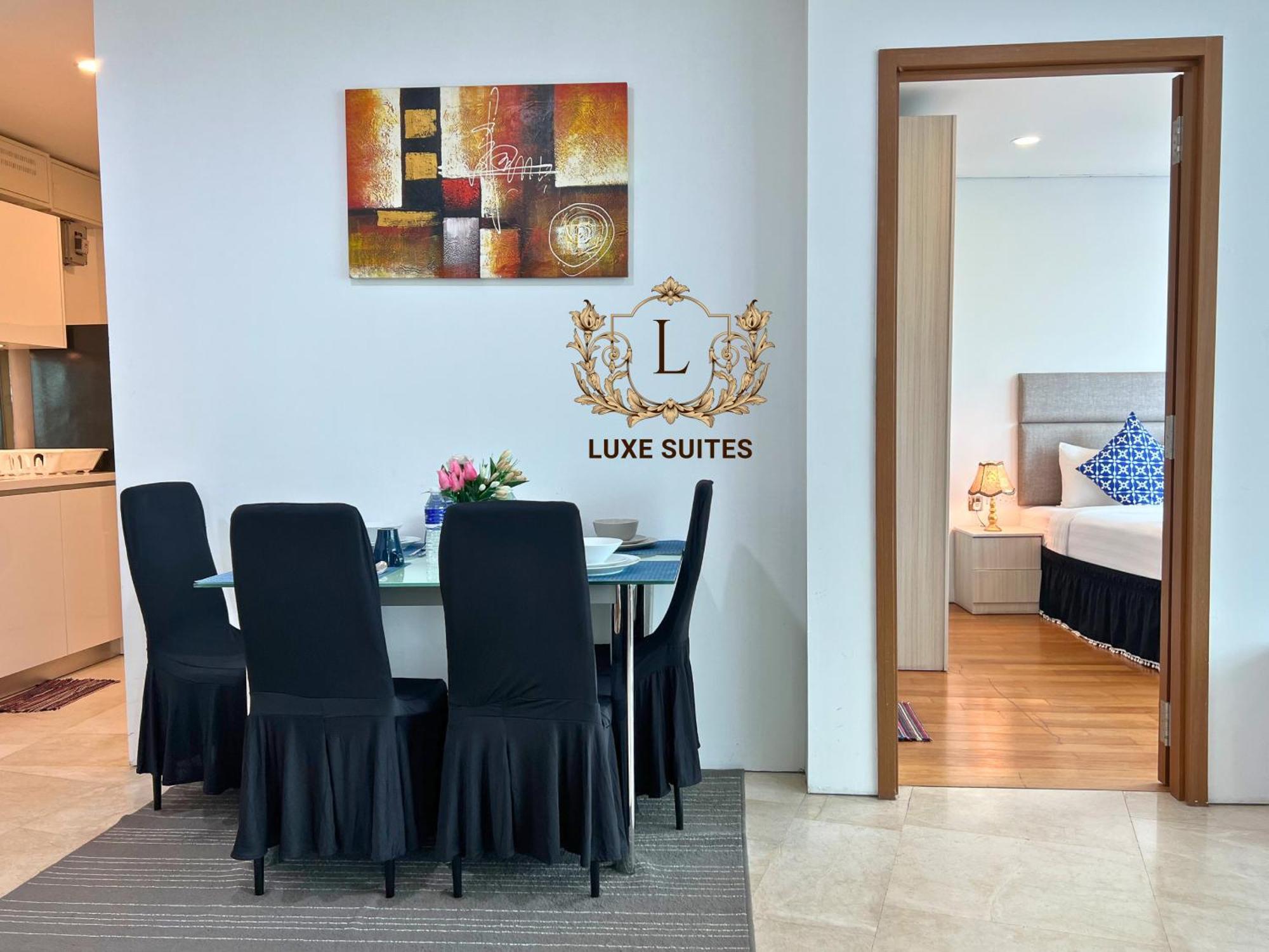 Luxe Suites At Vortex Klcc Kuala Lumpur Exterior foto