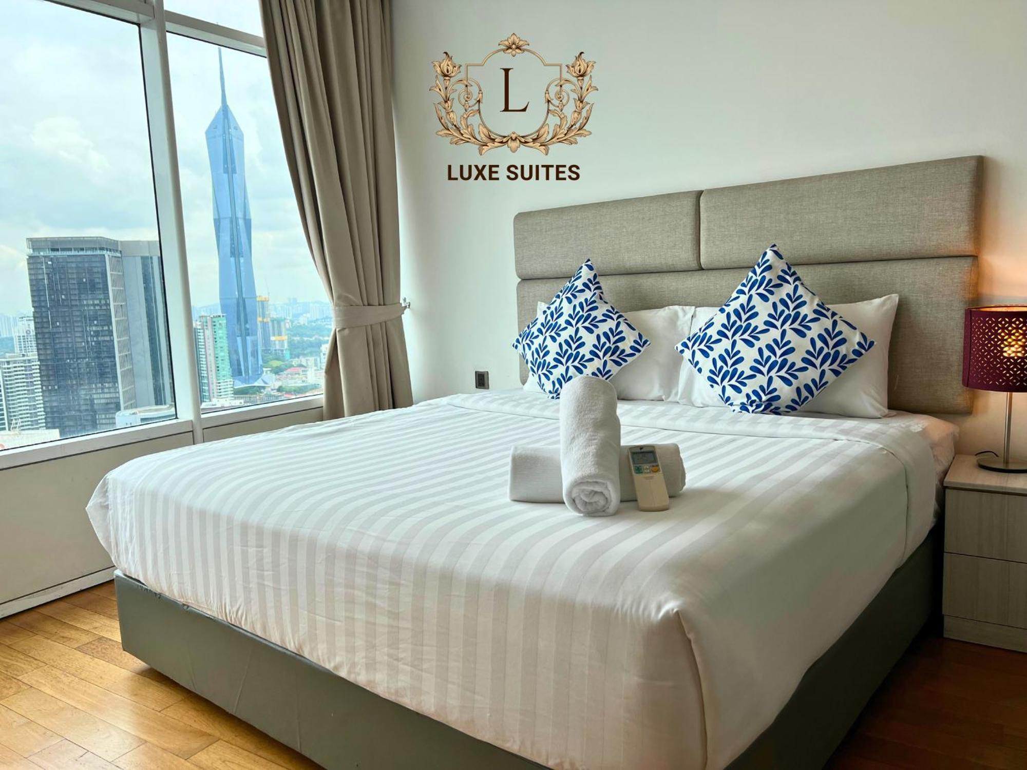 Luxe Suites At Vortex Klcc Kuala Lumpur Exterior foto