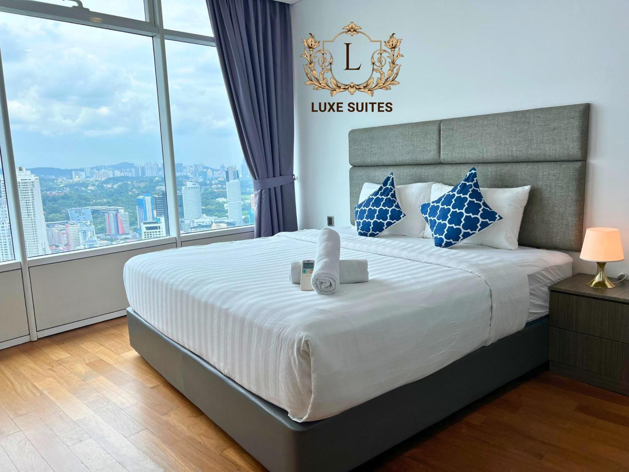 Luxe Suites At Vortex Klcc Kuala Lumpur Exterior foto